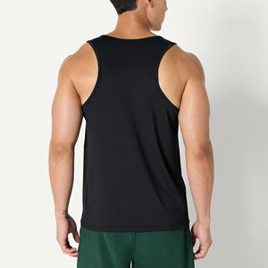 Service OEM, débardeur décontracté pour homme, respirant, anti-rides, écologique, tissu confortable et durable, débardeur de fitness personnalisable - Product Image 2