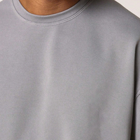 T-shirts pour hommes à col rond, coupe carrée, à manches courtes, personnalisés avec logo imprimé numériquement sur le devant, respirants, écologiques et anti-boulochage