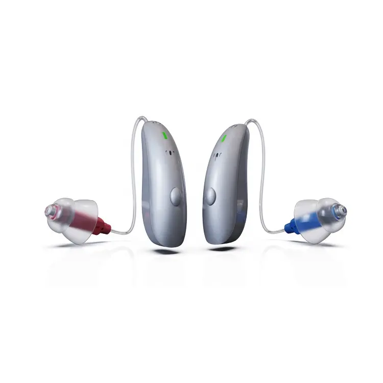 Super Mini Bluetooth Digital Hearing Aids BTE Reachargeble With OEM Price