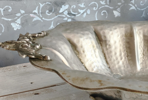 Plato de Granada de Lujo Nórdico, Vajilla Elegante, Plato Decorativo para Servir y Tazones, Tazón en Forma de Piña con Baño de Oro - Product Image 6