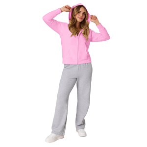 Chaquetas de Forro Polar Personalizadas con Cierre de Cremallera, Ajustadas, Ligeras, para Mujer, Ropa Deportiva, de la Mejor Calidad, Servicio OEM, con Capucha para Invierno - Product Image 5