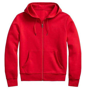Premium <b>Zip</b> <b>Up</b> Hoodie Unisex Cotton Fleece Full <b>Zip</b> <b>Jacket</b> Custom Embroidery OEM ODM Clothing Factory <b>Zip</b> <b>Up</b> Hoodie - Product Image 2