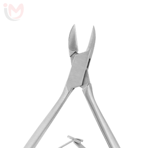 Professional Stainless Steel <b>Nail</b> Clippers Flat Straight Blade Sharp Tip 12.5 MM Jaw For Finger <b>Nail</b> Care Adult Use - Product Image 4