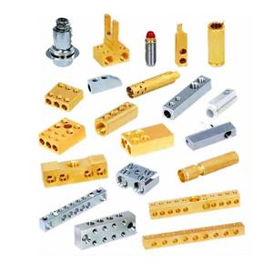 Accessoires de câblage électrique de qualité supérieure pour l'industrie, borniers en céramique résistants à la chaleur, connecteurs à goujons en laiton - Product Image 6