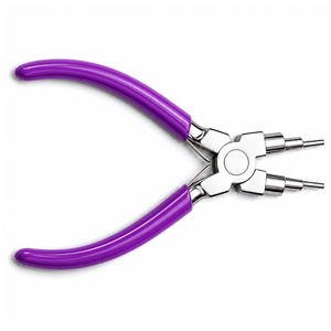 Jewelry Looping Pliers Multi Size Bail Making Tool Round Nose Loop Forming Pliers for <b>Wire</b> <b>Craft</b> DIY Jewelry Supplies - Product Image 1