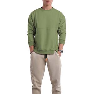 Sudadera de Algodón de Alta Calidad, Personalizada con Serigrafía, Gruesa, Talla Estadounidense, Ropa Urbana para Hombre - Product Image 4