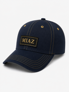 หมวกเบสบอล MIAZ แบบ 6 แผง ปรับขนาดได้ ใส่ได้ทั้งชายและหญิง ผ้าฝ้ายทวิล ระบายอากาศ กันน้ำ ใช้ได้ทุกฤดู สไตล์ลำลอง สำหรับเล่นกีฬา - Product Image 3