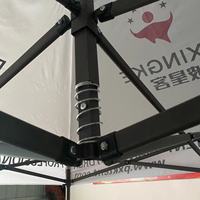 Tente de salon professionnelle 10x10 pieds, pop-up, imperméable, portable, avec impression de logo, pour expositions et événements sportifs – Meilleures ventes