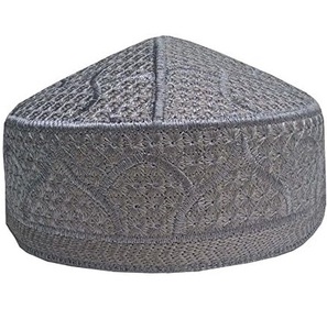 Meilleur prix de gros pour les bonnets de prière musulmans à la mode, chapeaux islamiques arabes élégants et personnalisés, respirants, bonnets de prière pour hommes à bas prix - Product Image 4