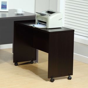 Supporto portatile durevole per stampante a cacao rosso - Product Image 1