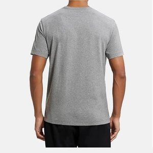 Camiseta Streetwear al por Mayor de 220 g/m², 100 % Algodón, Camiseta Extra Grande, Camiseta Personalizada de Moda para Hombre - Product Image 2