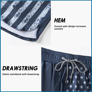 <b>Mens</b> Swim Shorts Stretch Custom Designer 4 Way Stretch Breathable Elastic Waist Pockets 100% Polyester Swimming Board <b>Trunks</b> - Product Image 6