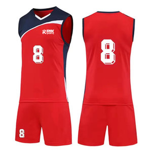 Tenue de volley-ball confortable pour hommes, design imprimé, vêtements de sport, séchage rapide - Product Image 1