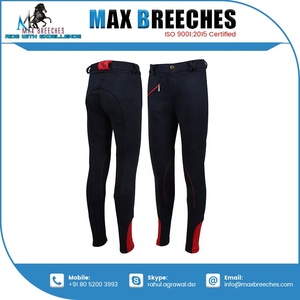 Precio al por mayor Nuevo diseño Durable Ecuestre Jodhpurs Pantalones de asiento completo para montar a caballo Jodhpur Pantalones de montar - Product Image 5