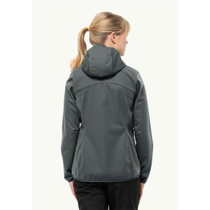 Women's Hooded Fleece Softshell <b>Jackets</b> Women Winter Warm Windproof Full Sleeve Zipper Closure Winter Outerwear Softshell <b>Jacket</b> - Product Image 2