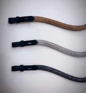 Cabestro de Nylon Resistente y Práctico para Caballos Rub International Runbrow 2x3x2m, de Calidad, para Trabajo y Entrenamiento en Granja, Transpirable y Cómodo - Product Image 4