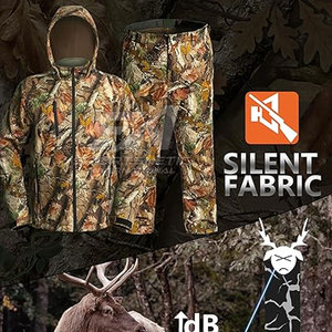 Vêtements de chasse légers et respirants pour un confort optimal - Product Image 2
