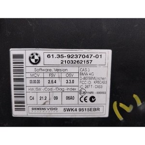 ECU และโมดูลคอมพิวเตอร์มือสองสำหรับรถยนต์ซีรีส์ 3 รุ่น 9237047 - Product Image 4