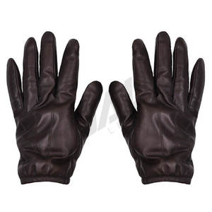 Gants de conduite en cuir de chèvre véritable, nouveau design, prix d'usine en gros, logo personnalisé, gants de conduite automobile à prix raisonnables - Product Image 2