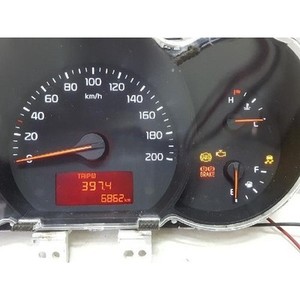 แผงหน้าปัด Picanto (มาตรวัดความเร็ว/แผงหน้าปัด) มือสอง ของแท้ รหัส 940631Y020 - Product Image 2