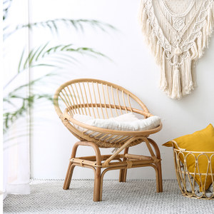 Living room & <b>dining</b> furniture cane rattan <b>armchair</b> designer arm chair top quality handcrafted chairs - Product Image 6