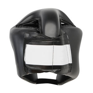 Protector de Cabeza de Artes Marciales de Alta Calidad, Casco de Boxeo, Equipo de Entrenamiento de Combate, Protector de Cabeza de Material Sólido en Venta - Product Image 3