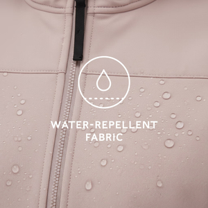 Chaqueta Softshell Rosa Personalizada para Mujer, Impermeable, con Capucha, Cierre Completo, Cortavientos para Actividades al Aire Libre, Forro Polar, Transpirable, OEM - Product Image 5