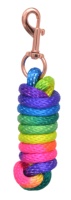 Corde de plomb solide en poly pour chevaux Nylon durable au toucher doux avec longueur personnalisée et laiton massif modifiable ou zinc lourd