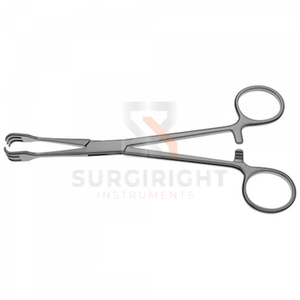 Pinzas de Tracción Lahey de Acero Inoxidable Alemán, Pinzas Quirúrgicas para Tejidos, CE ISO 13485 por Blush Surgical - Product Image 4