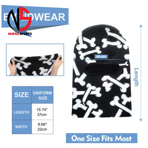 Cagoule respirante à 1 trou avec logo personnalisé de haute qualité pour le ski, vente en gros chez Nurak Sports en 2026 - Product Image 2