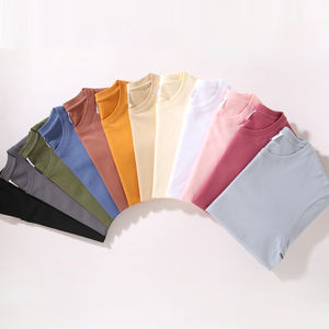 Camiseta Personalizada de Algodón de Primera Calidad, Tallas Grandes, con Logotipo Personalizado, para Hombre y Mujer, Impresión de Camisetas Personalizadas, Camiseta Lisa Extra Grande, India - Product Image 3