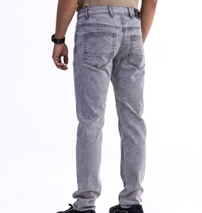 Pantalon cargo décontracté personnalisé pour homme, pantalon de peintre à double genou en denim pour homme - Product Image 6