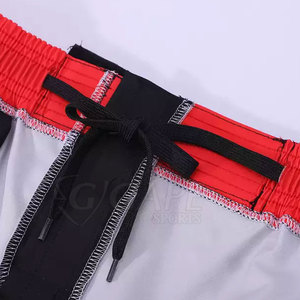 Pantalones Cortos de Boxeo de Marca Privada al por Mayor, Ligeros, Duraderos, Unisex, Tejido Premium de Secado Rápido, Logotipo Frontal - Product Image 5