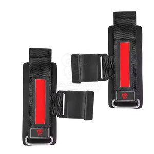 Durable Workout Tool Rubberized Lifting Grip Strong Hold Design For Gym Training And Strength Practice - Product Image 3