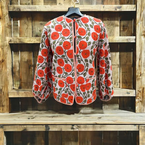 2026 Handmade <b>Vintage</b> Boho <b>Jacket</b> for Women Multicolored Cotton Quilted Coat Fashion New Quilted <b>Jacket</b> Floral Printed <b>Jacket</b> - Product Image 1