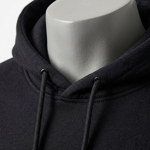 Conjunto Deportivo Informal de Invierno para Hombre con Capucha, Traje de Entrenamiento de Algodón Ecológico Personalizable para Correr - Product Image 6