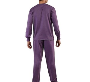Pantalones Deportivos de Forro Polar Técnico Personalizados para Hombre, Traje Deportivo de Dos Piezas, Conjunto para Correr, Gimnasio, Entrenamiento, Fitness - Product Image 1
