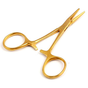 Équipement clinique réutilisable, forceps hémostatique Mosquito, droit, instrument chirurgical professionnel, forceps hémostatique Mosquito - Product Image 1