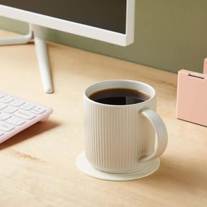 Sous-verres en papier faits à la main compacts, design peu encombrant, utilisables comme vaisselle, format de poche, design minimaliste, ensemble de sous-verres en papier faits à la main - Product Image 1