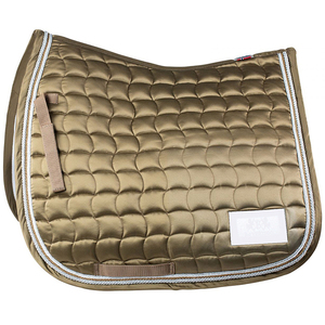 Almohadilla de fieltro de lana 100% contorneada a medida para silla de montar de caballo, equipo ecuestre al por mayor del fabricante - Product Image 3