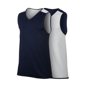 Camiseta de Baloncesto Personalizada Directo de Fábrica, de Alta Calidad, Sublimada, para Hombre, Unisex, Cuello en V, Sin Mangas, Malla Transpirable - Product Image 1