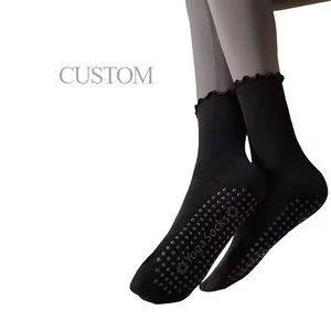 Calcetines de Invierno Casuales para Hombre y Mujer, Unisex, Premium, Personalizados, Térmicos, Gruesos, de Poliéster, Antideslizantes, a Rayas - Product Image 2