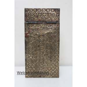 Boîte de rangement décorative modèle 1 pour bouteilles de vin et liqueur Design élégant et fonctionnel - Product Image 1