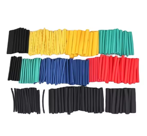 Sunbow HST-001 PE Polyolefin PTFE Heatshrink <b>Tube</b> 2:1 3:1 4:1 Ratio <b>Heat</b> Shrinkable Tubing 1.5KV Rated Voltage Excellent Tensile - Product Image 4