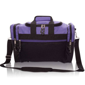 Unisex 600D Travel Duffel <b>Bag</b> With Multiple Pockets And Shoulder Strap 30-40L Capacity Carry On Hand Travel Duffel <b>Bag</b> - Product Image 4
