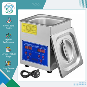 Nettoyeur à ultrasons de qualité supérieure avec technologie de base MOSFET et minuterie numérique intégrée, fourni directement par l'usine, origine Inde. - Product Image 5