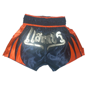 Promotion Blaze Fight Wear Customized Muay Thai Gym Shorts Kick Martial Arts Training Trunks Spandex/Nylon Quick Dry Lightweight - Product Image 4