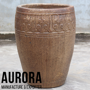 Pot de fleurs en céramique écologique de différentes tailles, sur mesure, pour plantes d'extérieur, emballage personnalisé - Product Image 4