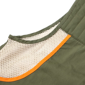 Gilet de chasse réglable pour hommes, gilet utilitaire d'extérieur avec plusieurs poches de rangement pour la chasse et le tir - Product Image 5