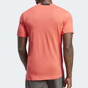 T-shirt Homme Style Urbain Été 100% Coton Peigné Col Rond Manches Courtes Prix Abordable Personnalisation OEM - Product Image 2